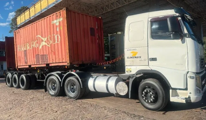 Bug porta container