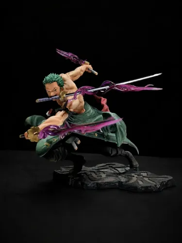 Action Figure Roronoa Zoro One Piece - Novo !!