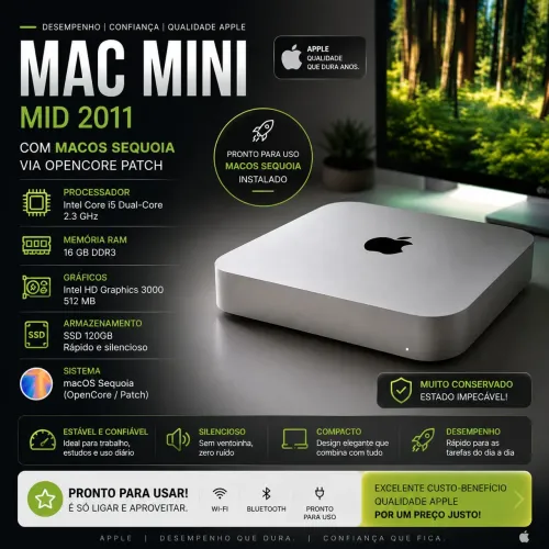 mac mini mid 2011