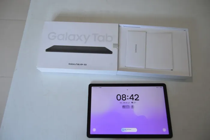 Galaxy Tab A9+ 5g em ótimas condições