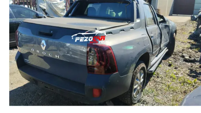 TEMOS PEÇAS PARA ESSA SUCATA!RENAULT OROCH 1.6 FLEX ANO 2019