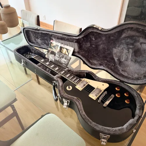 Epiphone Les Paul Standard c/Case Epiphone (Trastes Inox Jescar)
