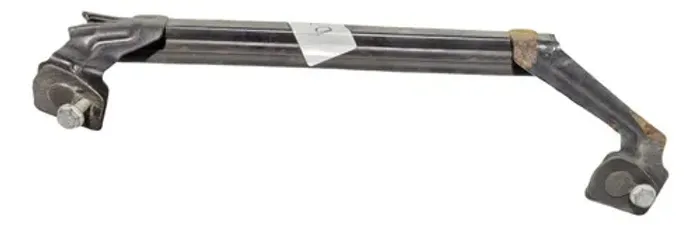 Canaleta Guia Vidro Dianteiro Esq Citroen C4 2011 Uzad0 Preto