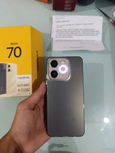 Realme note 70 novo sem marca de uso