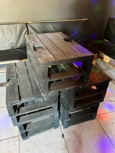 Mesa para narguile