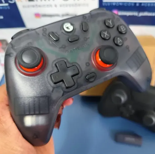 Controle Gamer PC Switch Android IOS Joystick - Gamesir T4 Nova Lite - Preto  - Lacrado!
