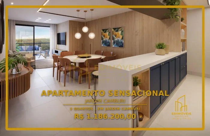 Exclusivo: Apartamento com Acabamentos de Alto Padrão em Jardim Camburi