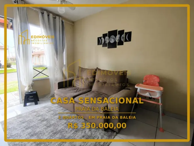 Casa à venda no Condomínio Vila Itacaré, Praia da Baleia Seu novo lar!