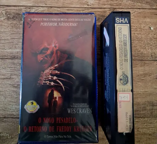 Vhs terror Hora do pesadelo 7