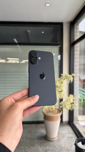 IPHONE 16 PRETO 256 GB SEMINOVO