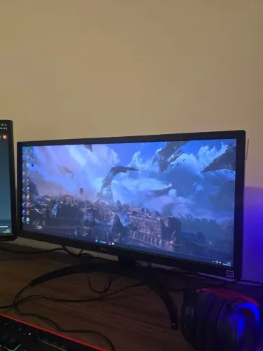 Monitor Gamer UltraWide LG 26WQ500-B 25,7? - Full HD 75Hz IPS 1ms HDMI FreeSync