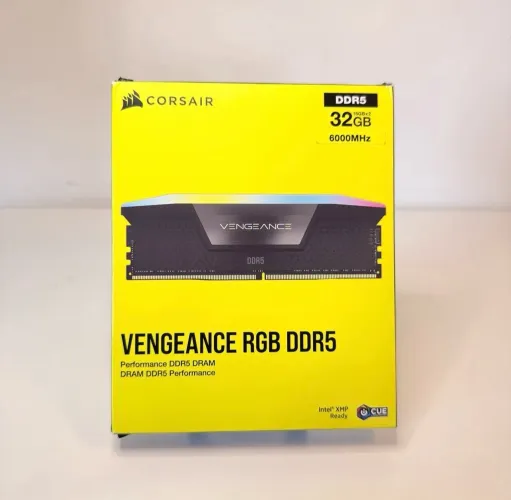 32GB MEMÓRIA RAM DDR5 6200mhz