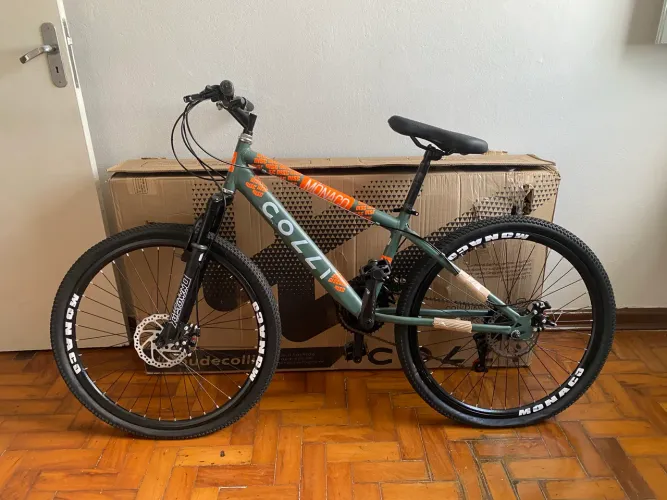 Bicicleta Colli Mônaco aro 26 - Nova