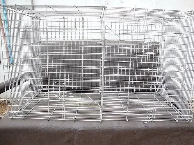 *OPORTUNIDADE - Vendo Gaiolas portáteis, desmontáveis e dobráveis, semi novas!