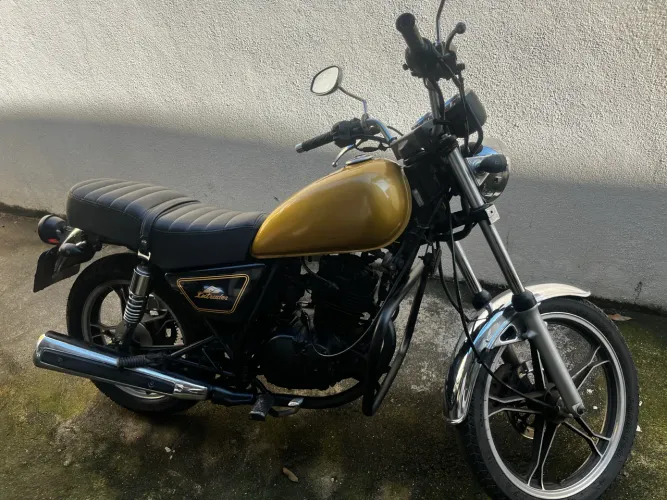Suzuki Intruder (Customizada)