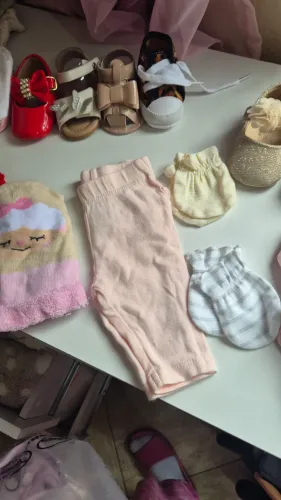 Lote de roupas bebe 