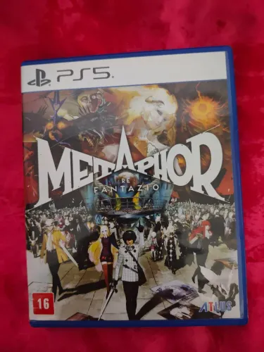 Jogo Metaphor: ReFantazio ps5