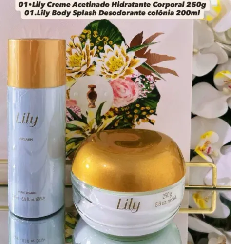 Presente Lily Cuidados. Kit Boticário. Original e lacrado. Faço entregas.
