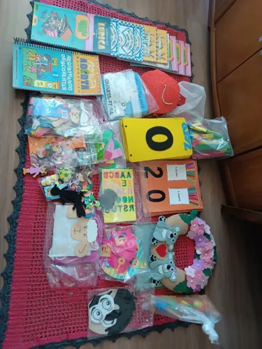 Recursos didáticos variados 