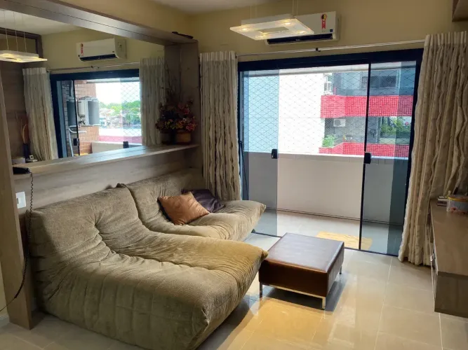 FLAT ADRIANÓPOLIS, MOBILIADO, COM 1 QUARTO R$ 4.200,00