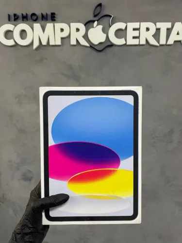 iPad 11 128GB Lacrado / troco por iPhone 11 ou superior + volta