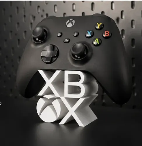 Suporte de Mesa para Controle de Video Game Xbox/PS - Opções de Cores