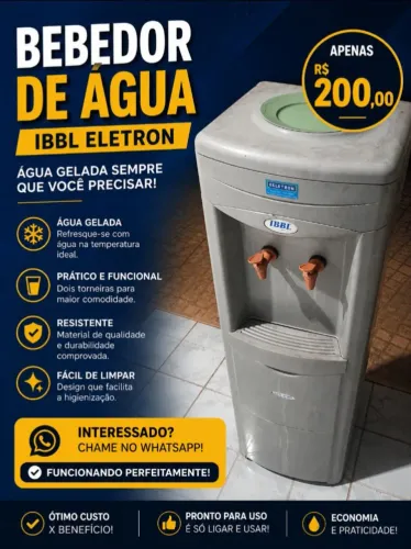 Bebedouro IBBL à venda! ?
