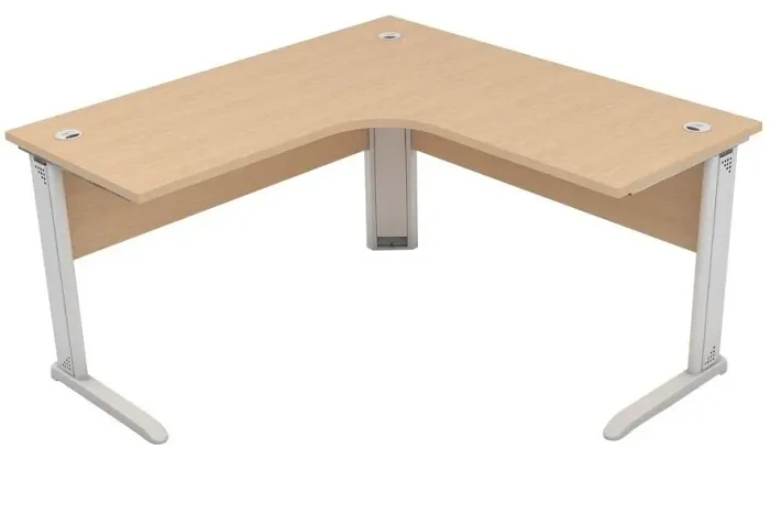 Mesa escritório em L