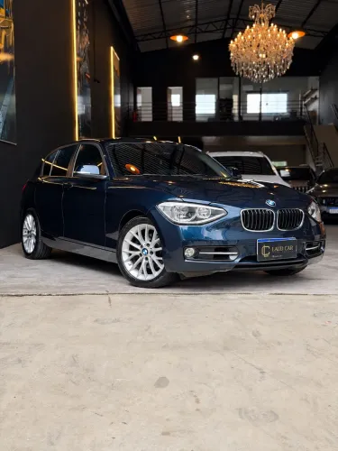 BMW 118IA Full 1.6 TB 16V 170cv 5P 2013