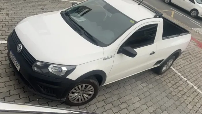 Volkswagen Saveiro Robust 1.6 Total Flex 8V 2019