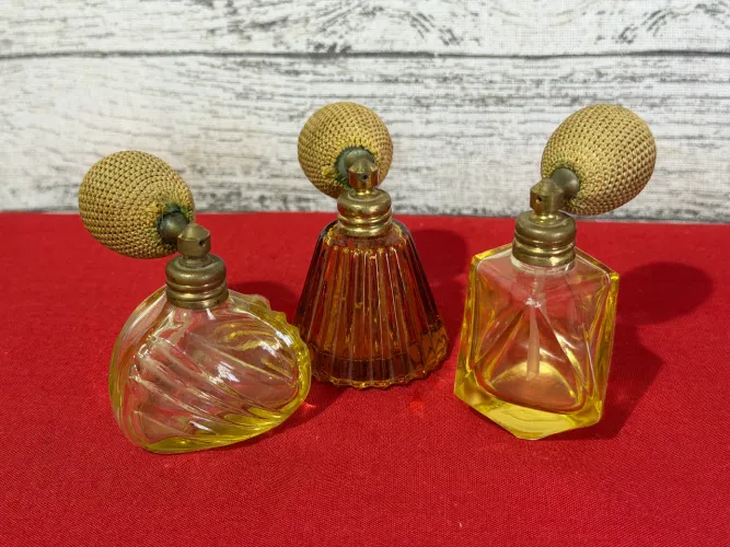 Frascos de Perfume Vintage 