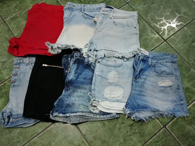 Bermudas jeans 38/40