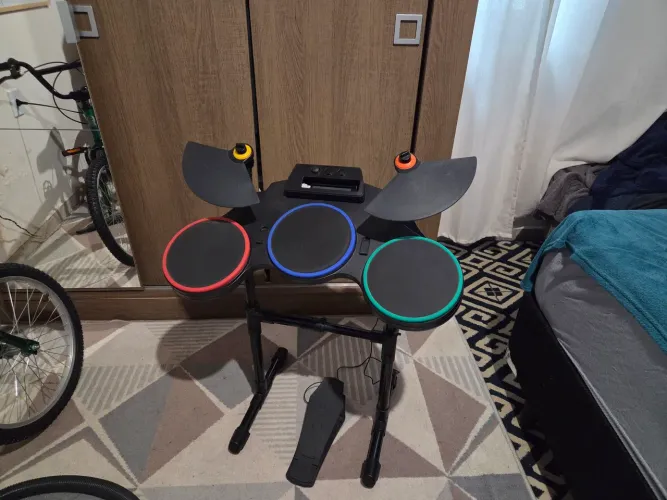 Bateria Guitar Hero Nintendo Wii 