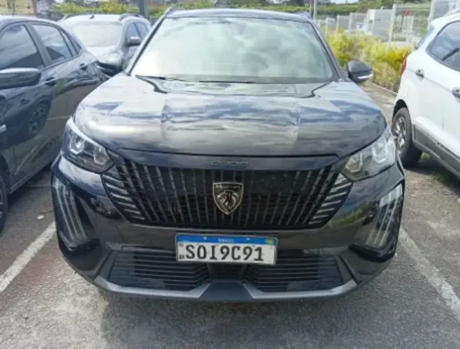 Peugeot 2008 Active 1.0 Turbo Flex 5P Aut. 2025