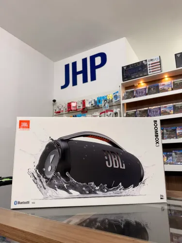 Caixa de Som JBL Boombox 3 Preta | Lacrada | Parcela 12x Sem Juros | Loja Curitiba