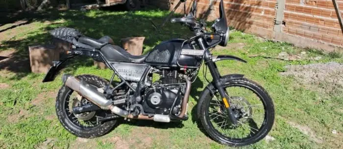 Vendo ou troco Himalayan