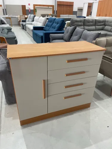 CÔMODA GRANDE COM SAPATEIRA NOVA