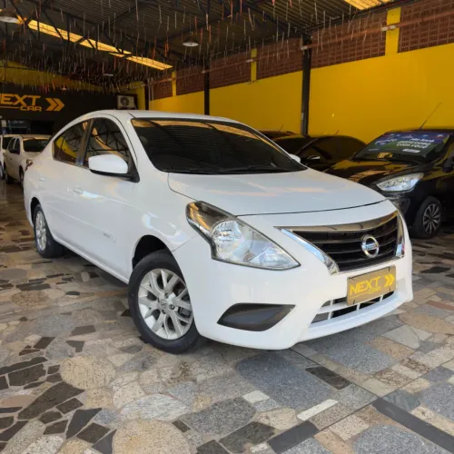 Nissan Versa SL 1.6 16V Flex Fuel 4P Mec. 2016