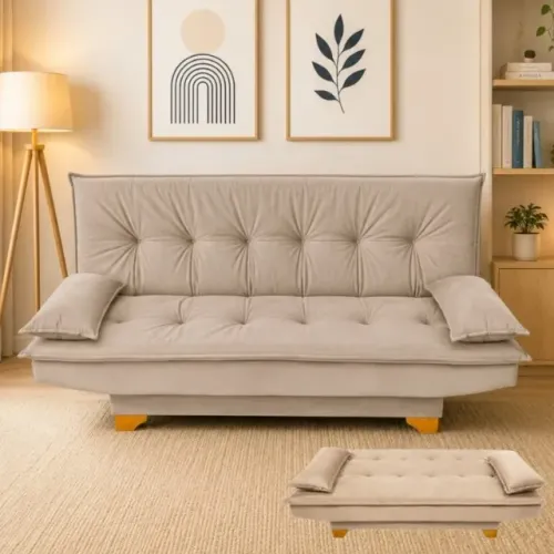 Sofá Cama Veneza 1,90 m Novo! Pronta Entrega!