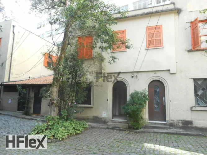 Casa com 1 dormitório para alugar, 57 m² por R$ 8.307,60/mês - Higienópolis - São Paulo/SP