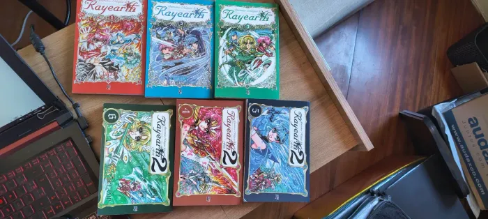 Guerreiras mágicas de Rayearth completo