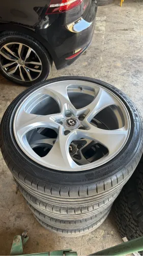 Rodas Aro 18? Alloy HRE + Pneus Goodyear NOVOS