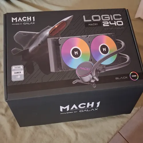 Water cooler 240mm rgb