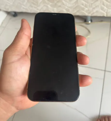 iphone 12pro max 128g pra vender logo