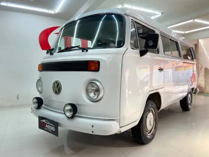 Volkswagen Kombi Standard/ Luxo/ Serie Prata 1998