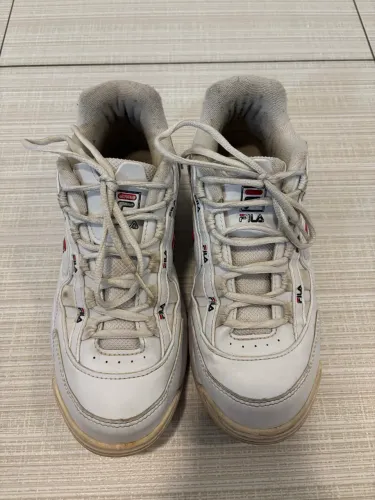 Tenis Fila Feminino Branco
