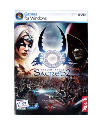 cd de jogo fallen angel sacred 2 atari p 137