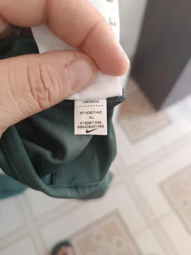 Casaco térmico da Nike, CBF,Nike,vivo,sadia, guaraná antártica, Original