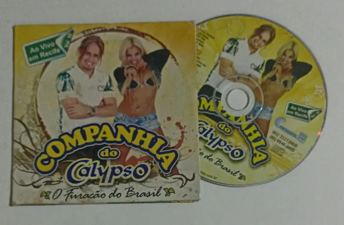 CD companhia do Calypso ao vivo Recife