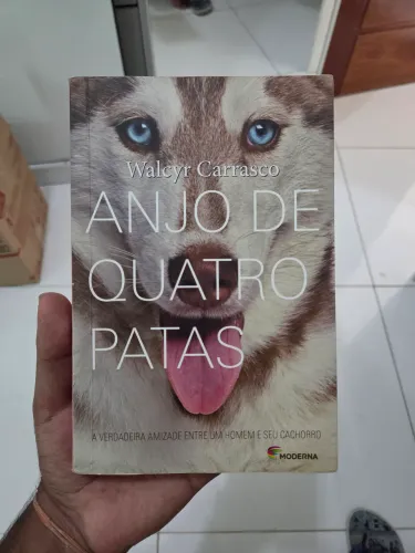 Livro Anjo de Quatro Patas - Walcyr Carrasco